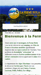 Mobile Screenshot of campinglafermeriola.com